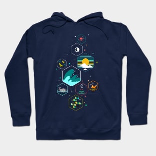 The delicate balance of nature Hoodie